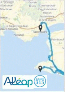 Horaires bus ALEOP Ligne 315