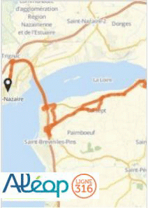 Horaires bus ALEOP Ligne 316