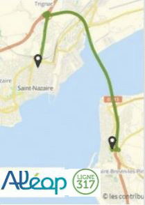 Horaires bus ALEOP Ligne 317