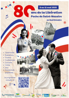 Agenda des 80 ans de la Libération de la Poche de Saint-Nazaire en Sud Estuaire