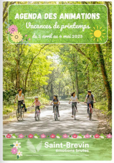 Agenda vacances de printemps