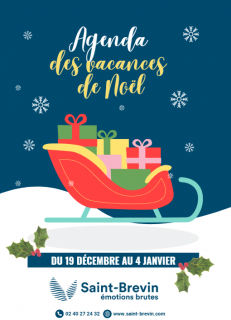Agenda des vacances de Noël 2025