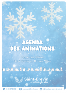 Agenda des animations vacances d'hiver