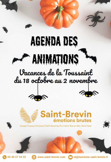 Programme animations automne 2025