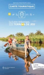 Carte touristique Loire-Atlantique