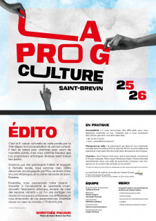 Programme culturel Saint-Brevin 2025-2026