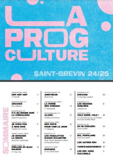 La prog culture 2024-2025
