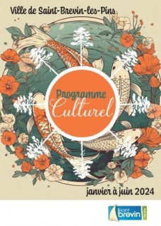 Programme culturel  Saint-Brevin printemps 2024