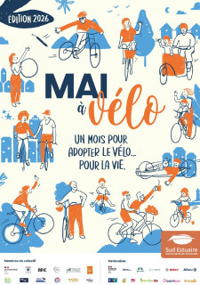 Mai à vélo