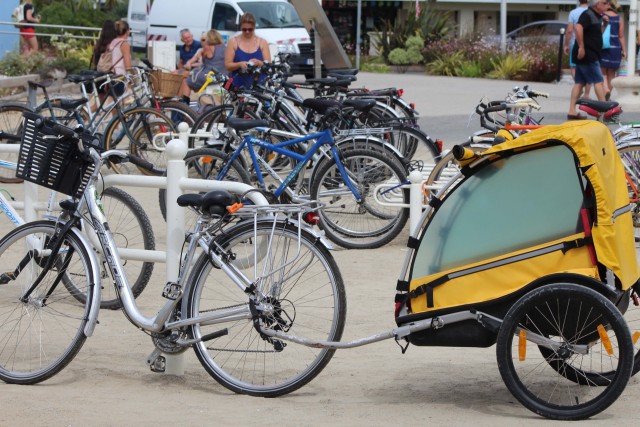 Autour du vélo