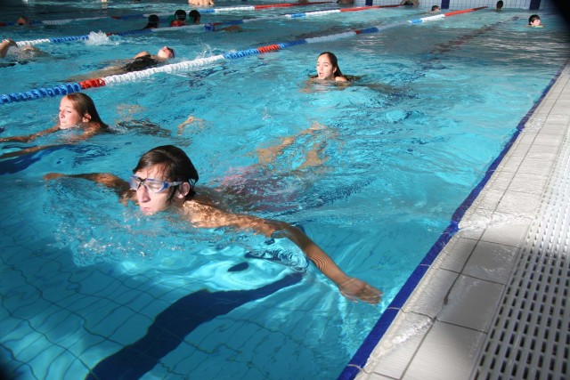 Cours de natation
