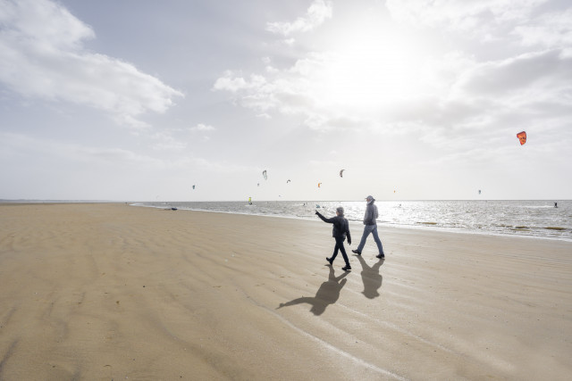 La mer en hiver