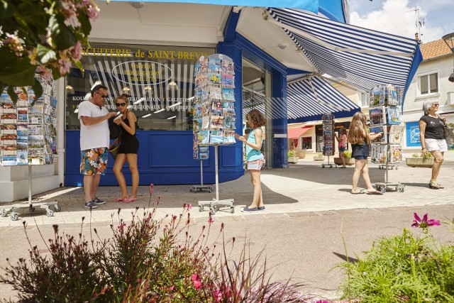 List of shops