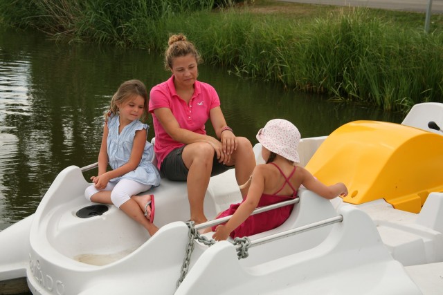 Pedal boats