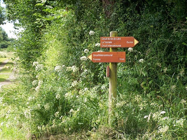 Spaziergänge, Wanderwege