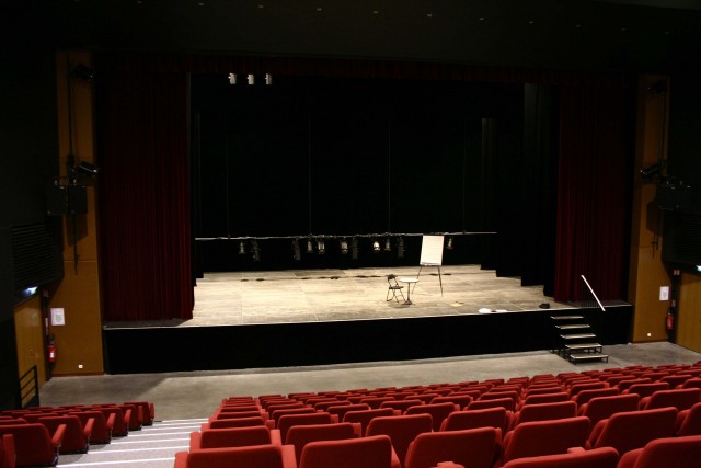 Theater- und Konzertsäle