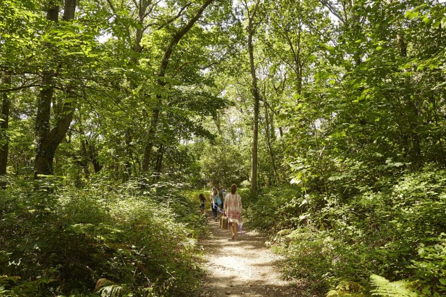 Parks und Gärten, Naturräume