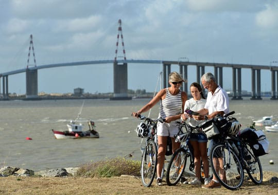 Bike Shuttle - Saint-Nazaire Bridge Crossing