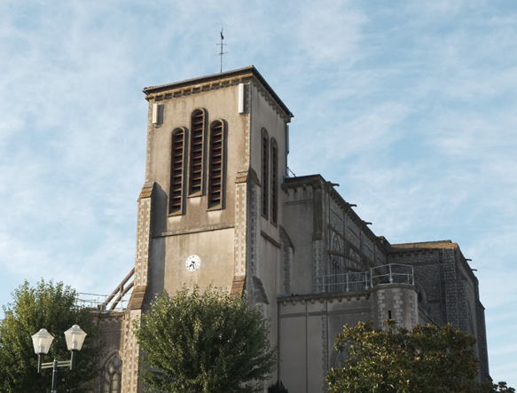 Eglise de Frossay @Damien DUFOUR