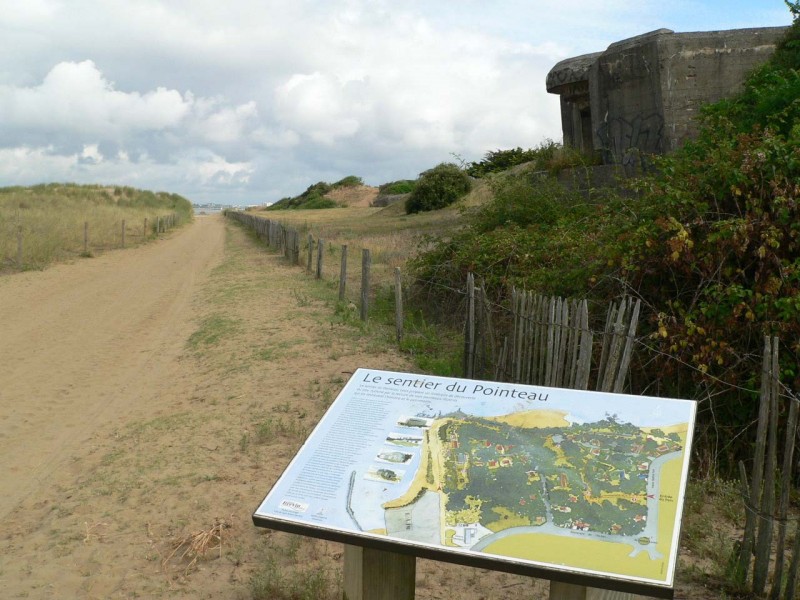 Sentier-découverte-du-patrimoine-militaire-du-Pointeau-st-brevin-loire-atlantique