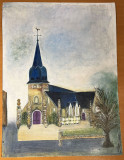 germaine-bouyer-artiste-peintre-a-95-ans-eglise-de-corsept-21619