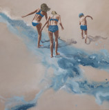 la-mer-mes-soeurs-et-moi-80x80cm-820-euros-23185