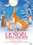 le-noel-petit-lievre-brun-affiche-13460