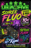 soirée fluo