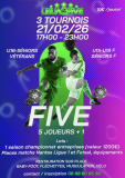 Tournois Five Ados Adultes
