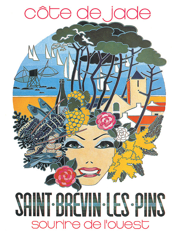 affiche-ancienne-st-brevin-sourire-de-l-ouest-29275