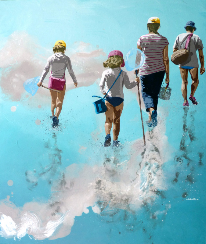 crevettes-accompagnees-55x46cm-460-euros-23181