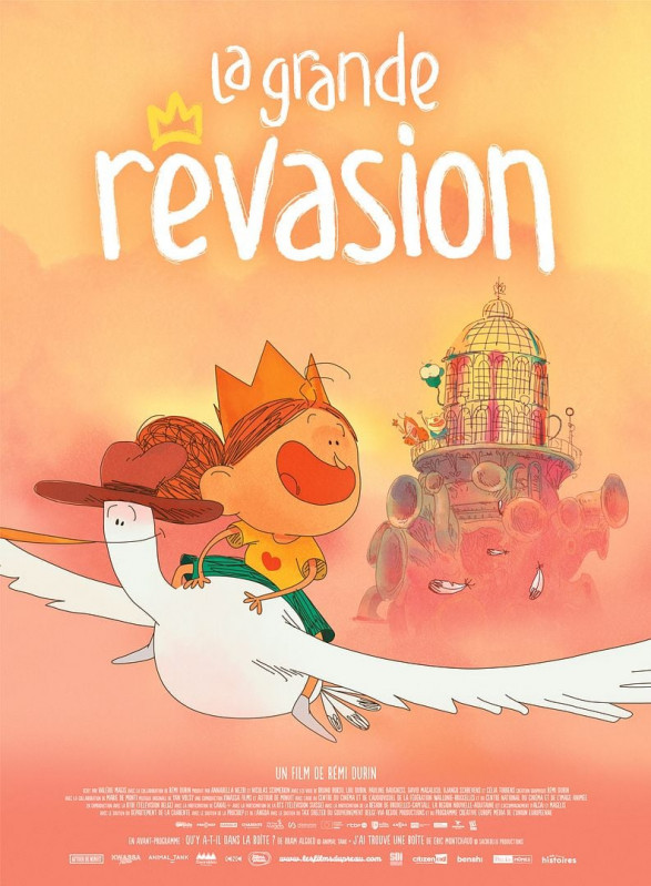 La grande rêvasion Affiche