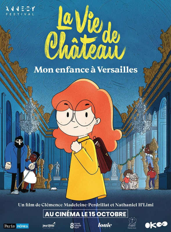 La vie de château Affiche