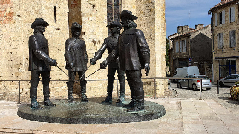 les-4-mousquetaires-le-gers-19892