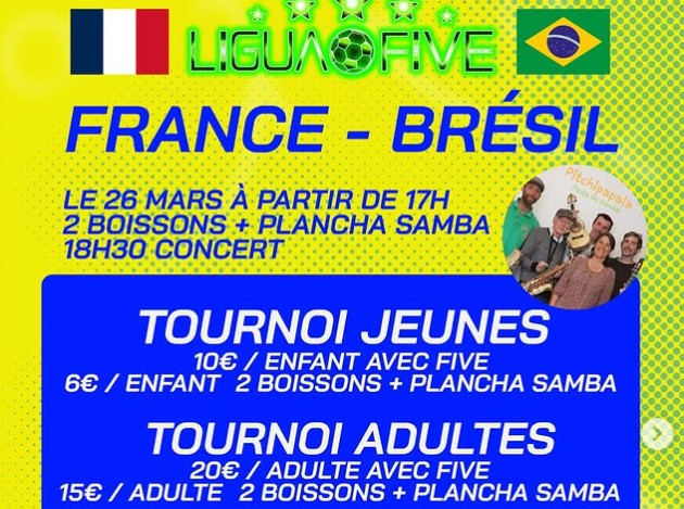 ligua-five-france-bresil-26-mars-agenda-30491