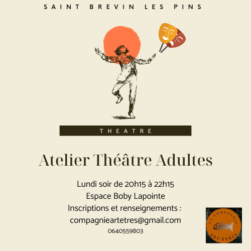 logo-th-atre-personnage-graphique-nude-marron-et-orange-27943