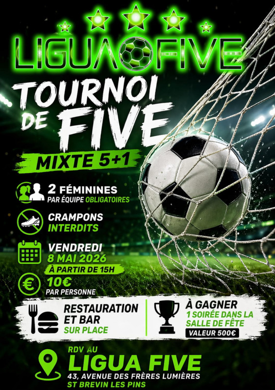 tournoi five mixte