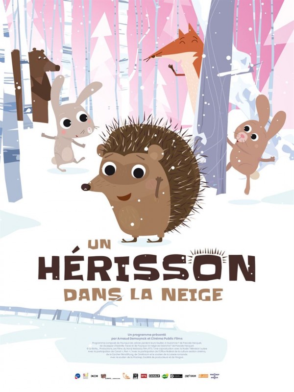 un-h-risson-dans-la-neige-affiche-16640